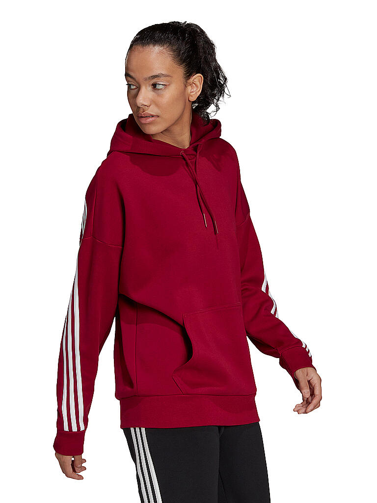 ADIDAS Damen Hoodie Future Icons 3 Streifen